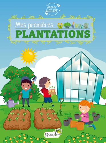 MES PREMIERES PLANTATIONS, de Iréna Aubert | portada del libro