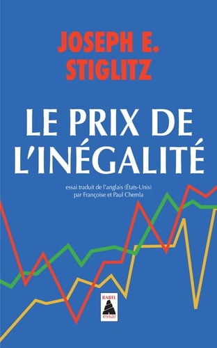 LE PRIX DE LINEGALITE, de Joseph E. Stiglitz | portada del libro