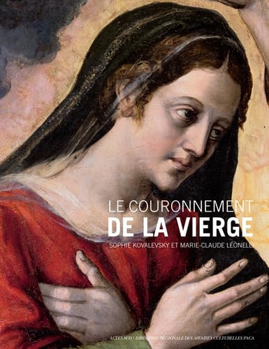 LE COURONNEMENT DE LA VIERGE, de Sophie Kovalevsky | portada del libro