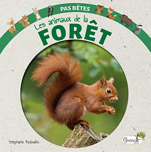 LES ANIMAUX DE LA FORET, de Stéphanie Redoulès | portada del libro