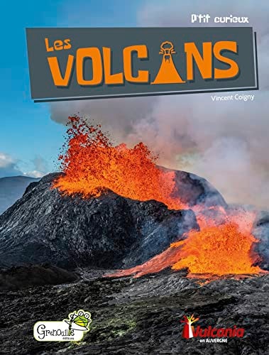 LES VOLCANS, de Vincent Coigny | portada del libro