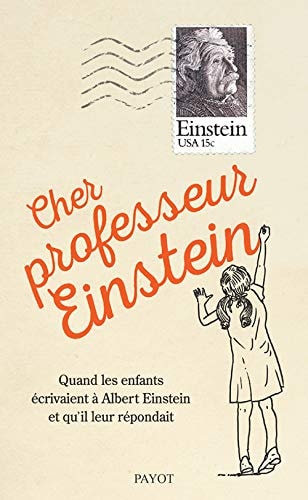 CHER PROFESSEUR EINSTEIN, de Albert Einstein | portada del libro