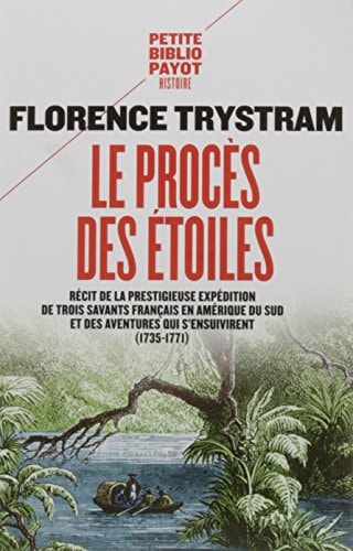 LE PROCES DES ETOILES, de Florence Trystram | portada del libro