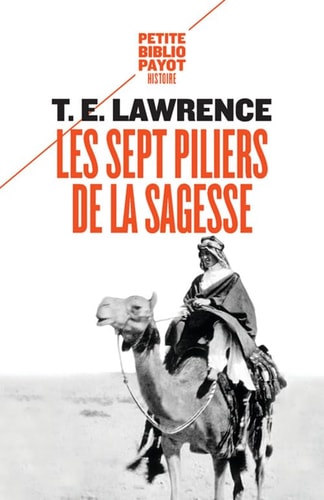 LES SEPT PILIERS DE LA SAGESSE, de Thomas Edward Lawrence | portada del libro