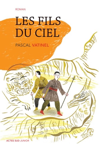 LES FILS DU CIEL, de Pascal Vatinel | portada del libro