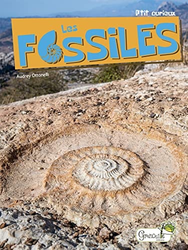 LES FOSSILES, de Audrey Ottonelli | portada del libro