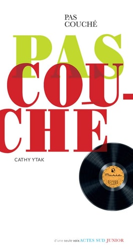 PAS COUCHE, de Cathy Ytak | portada del libro