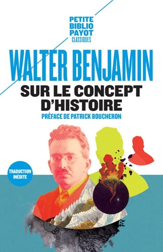 SUR LE CONCEPT D'HISTOIRE, de Walter Benjamin | portada del libro