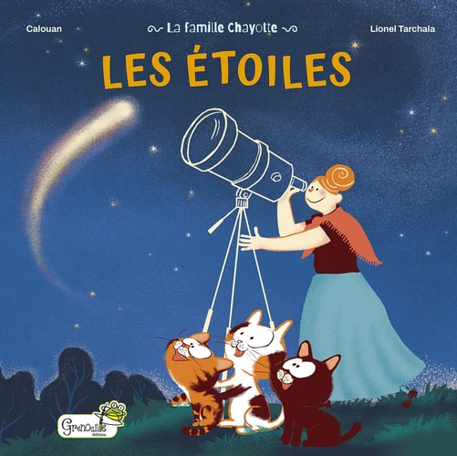 LES ETOILES, de Calouan | portada del libro