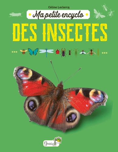 MA PETITE ENCYCLO DES INSECTES, de Céline Leclercq | portada del libro