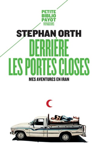 DERRIERE LES PORTES CLOSES, de Stephan Orth | portada del libro