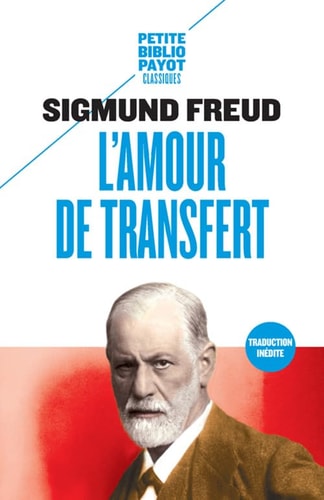 LAMOUR DE TRANSFERT, de Sigmund Freud | portada del libro