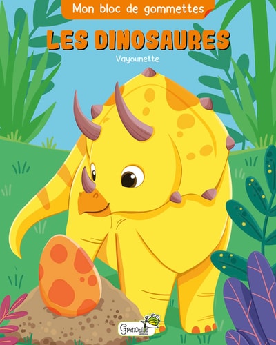 LES DINOSAURES, de Vayounette | portada del libro