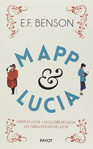 MAPP & LUCIA 2, de Edward Frederic Benson | portada del libro