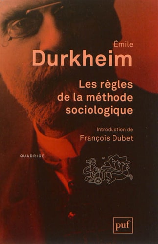 ES REGLES DE LA METHODE SOCIOLOGIQUE, de Émile Durkheim | portada del libro
