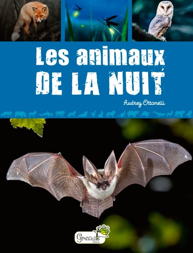 LES ANIMAUX DE LA NUIT, de Audrey Ottonelli | portada del libro
