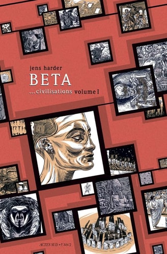 BETA... CIVILISATIONS VOLUME I, de Jens Harder | portada del libro