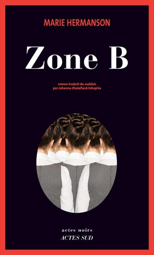 ZONE B, de Marie Hermanson | portada del libro