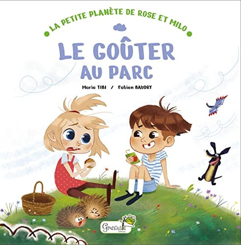 LE GOUTER AU PARC, de Marie Tibi | portada del libro