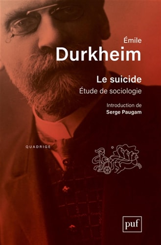 LE SUICIDE, de Émile Durkheim | portada del libro