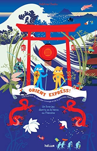 ORIENT EXPRESS, de CHEDRU DELPHINE | portada del libro