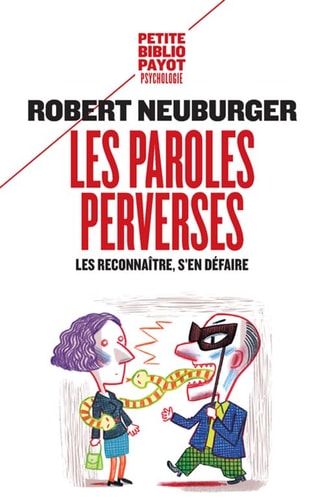 LES PAROLES PERVERSES, de Robert Neuburger | portada del libro