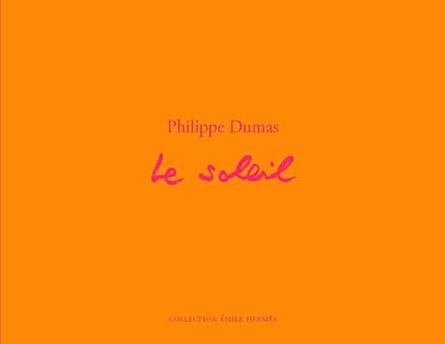 LE SOLEIL, de Philippe Dumas | portada del libro