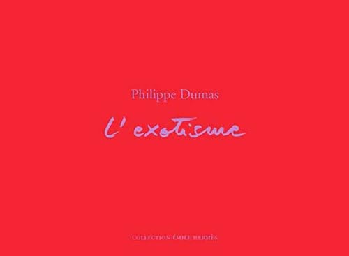 LEXOTISME, de Philippe Dumas | portada del libro