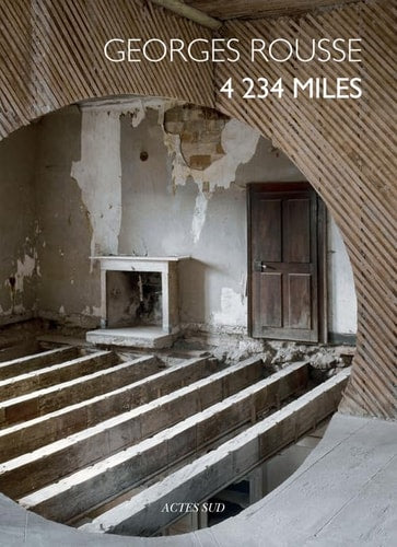 4 234 MILES, de Georges Rousse | portada del libro