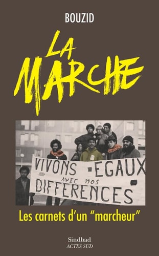 LA MARCHE, de Bouzid Kara | portada del libro