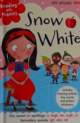 SNOW WHITE, de FENNELL | portada del libro