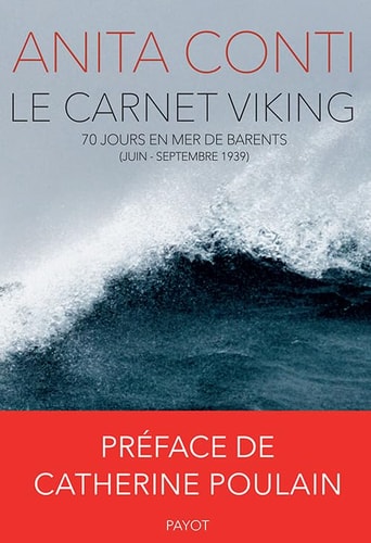 LE CARNET VIKING, de Anita Conti | portada del libro