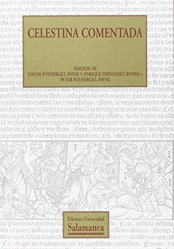 Celestina comentada, de L. Fothergill-Payne | portada del libro