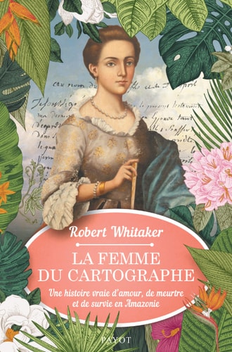 LA FEMME DU CARTOGRAPHE, de Robert Whitaker | portada del libro