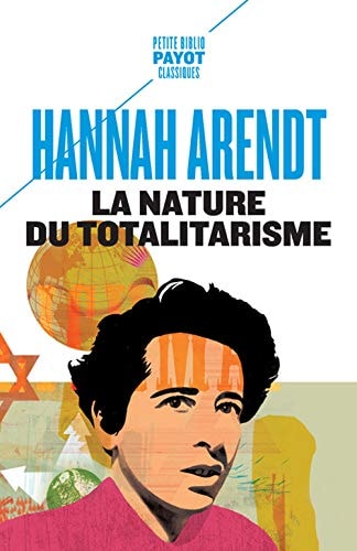 LA NATURE DU TOTALITARISME, de Hannah Arendt | portada del libro