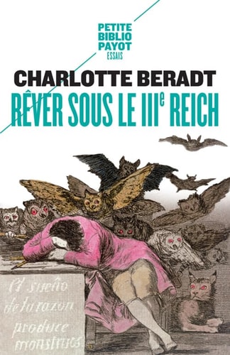 RÒVER SOUS LE IIIE REICH, de Charlotte Beradt | portada del libro