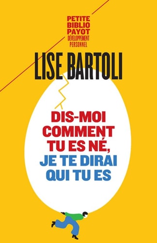 DIS MOI COMMENT TU ES NE JE TE DIRAI QUI TU ES, de Lise Bartoli | portada del libro