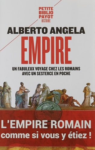 EMPIRE, de Alberto Angela | portada del libro