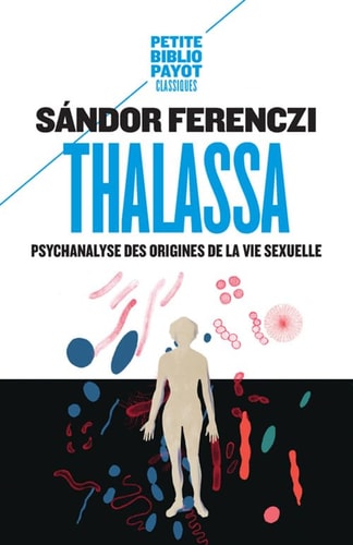 THALASSA, de Sándor Ferenczi | portada del libro