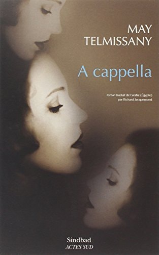 A CAPPELLA, de May Telmissany | portada del libro