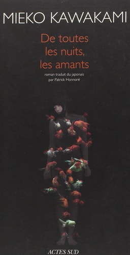 DE TOUTES LES NUITS, LES AMANTS, de Mieko Kawakami | portada del libro