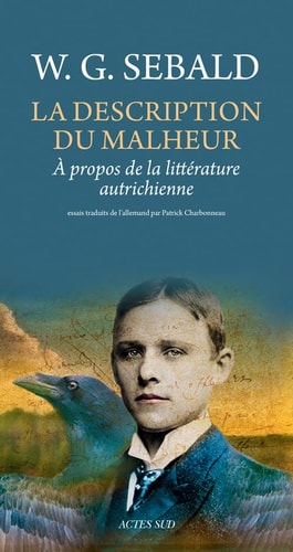 LA DESCRIPTION DU MALHEUR, de Winfried Georg Sebald | portada del libro