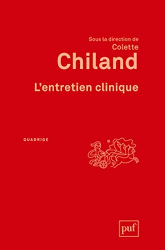 'ENTRETIEN CLINIQUE, de Colette Chiland | portada del libro