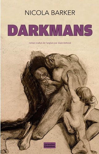 DARKMANS, de Nicola Barker (romancière).) | portada del libro