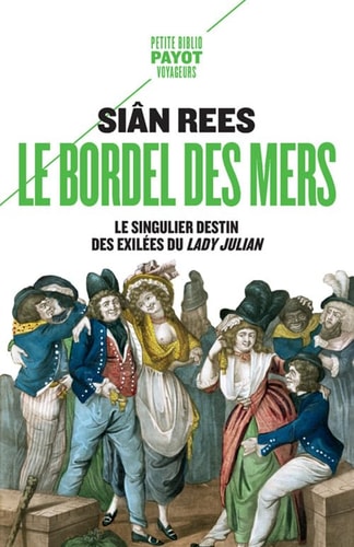LE BORDEL DES MERS, de Siân Rees | portada del libro