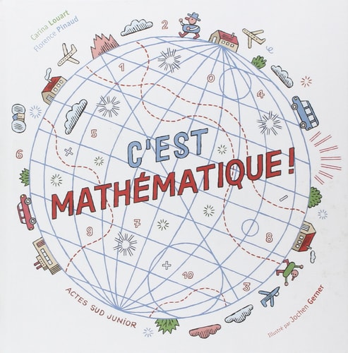 C'EST MATHEMATIQUE !, de Carina Louart | portada del libro