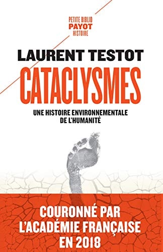CATACLYSMES, de Laurent Testot | portada del libro