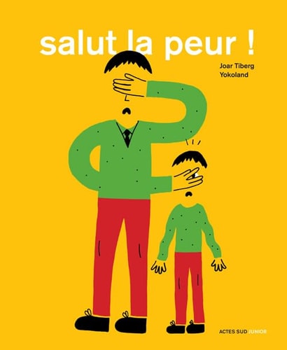 SALUT LA PEUR, de Joar Tiberg | portada del libro