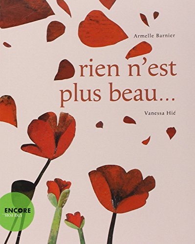 RIEN N'EST PLUS BEAU..., de Armelle Barnier | portada del libro