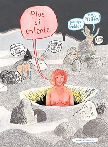PLUS SI ENTENTE, de Dominique Goblet | portada del libro